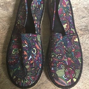 Sakroots Rainbow Desert Spirit Eton Espadrilles 9
